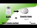 Making sodium Hydroxide from salt || Fantastic reaction || ArseniaN ||