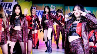 210328 직캠 BLUE(7sin) cover as JiU DREAMCATCHER(Odd Eye) @ MBK Happy Summer CoverDance 2021
