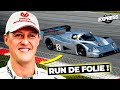 Un ancien proto mercedes de michael schumacher fait trembler la piste   automoto express 571