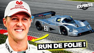 Un Ancien Proto Mercedes De Michael Schumacher Fait Trembler La Piste - Automoto Express 