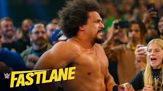 Carlito is the third man for The LWO: WWE Fastlane 2023 highlights