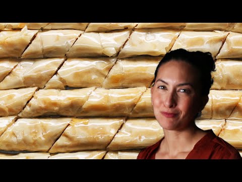 How To Make A Classic Baklava With Sarah • Tasty