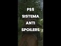 PS5 tiene sistema ANTI SPOILERS 😱🤯 #shorts #playstation