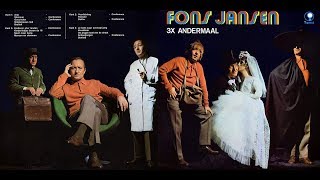 Fons Jansen 1968 - 3X Andermaal - TV Compilatie