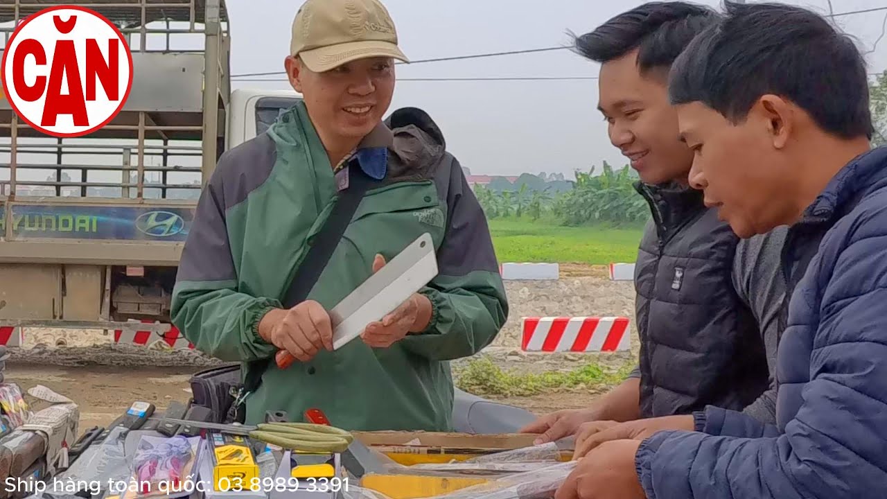 Dao thép Nhật Lên ngôi, không còn để bán