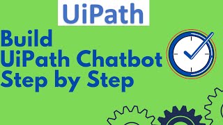 UiPath Tutorial 24 - Build UiPath Chatbot | UiPath Chatbot Development with Google Dialogflow screenshot 3