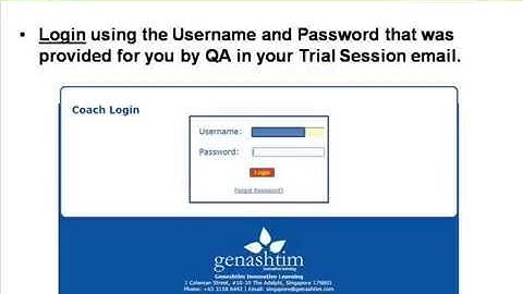 E-Scheduler -Walk through