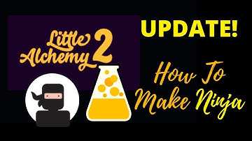 UPDATE Little Alchemy 2-How To Make Ninja Cheats & Hints