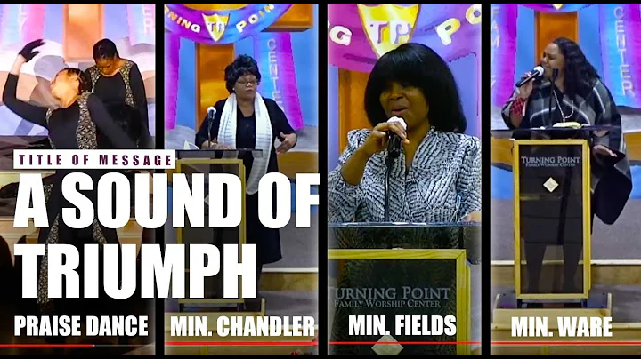 A Sound of Triumph | Min. Sherry Ware | Praise Dan...