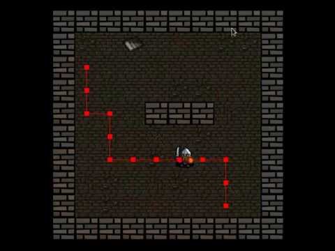 Dungeon Pathfinding Test