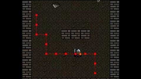 Dungeon Pathfinding Test