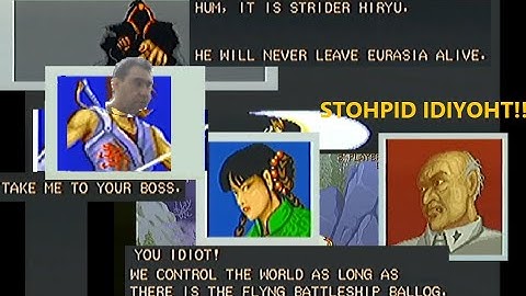 Strider - up to Third Moon (from Capcom Classics Collection Vol.2)