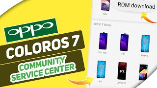 Oppo ColorOs 7 Community Website For Updates || Oppo ColorOs 7 Community For Update Process