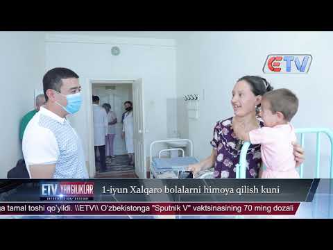 1 Iyun Xalqaro bolalarni himoya qilish kuni