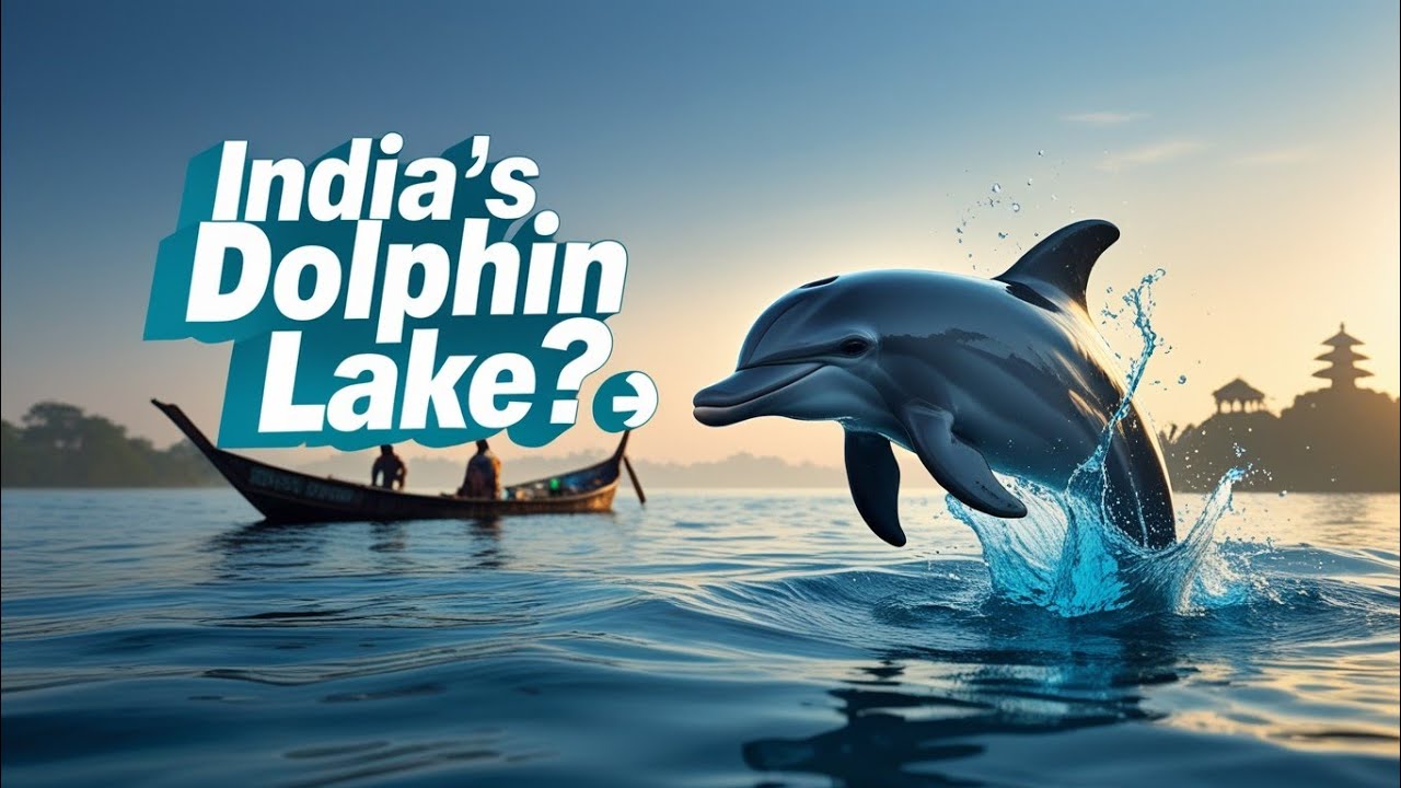 Home of Dolphins 🐬 | Explore Hidden Marvel of Chilika Lake