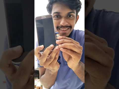 ചാർജർ ഇല്ലാതെ ഫോൺ ചാർജ് ചെയ്യാം 😱 | phone charging life hack | #shorts #malayalam #iamnoel