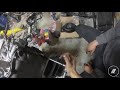 RX8 2JZ Part 4 - Rear sump oil pan install.