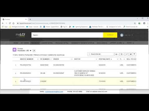 How to Pull Invoice -Dealer Portal