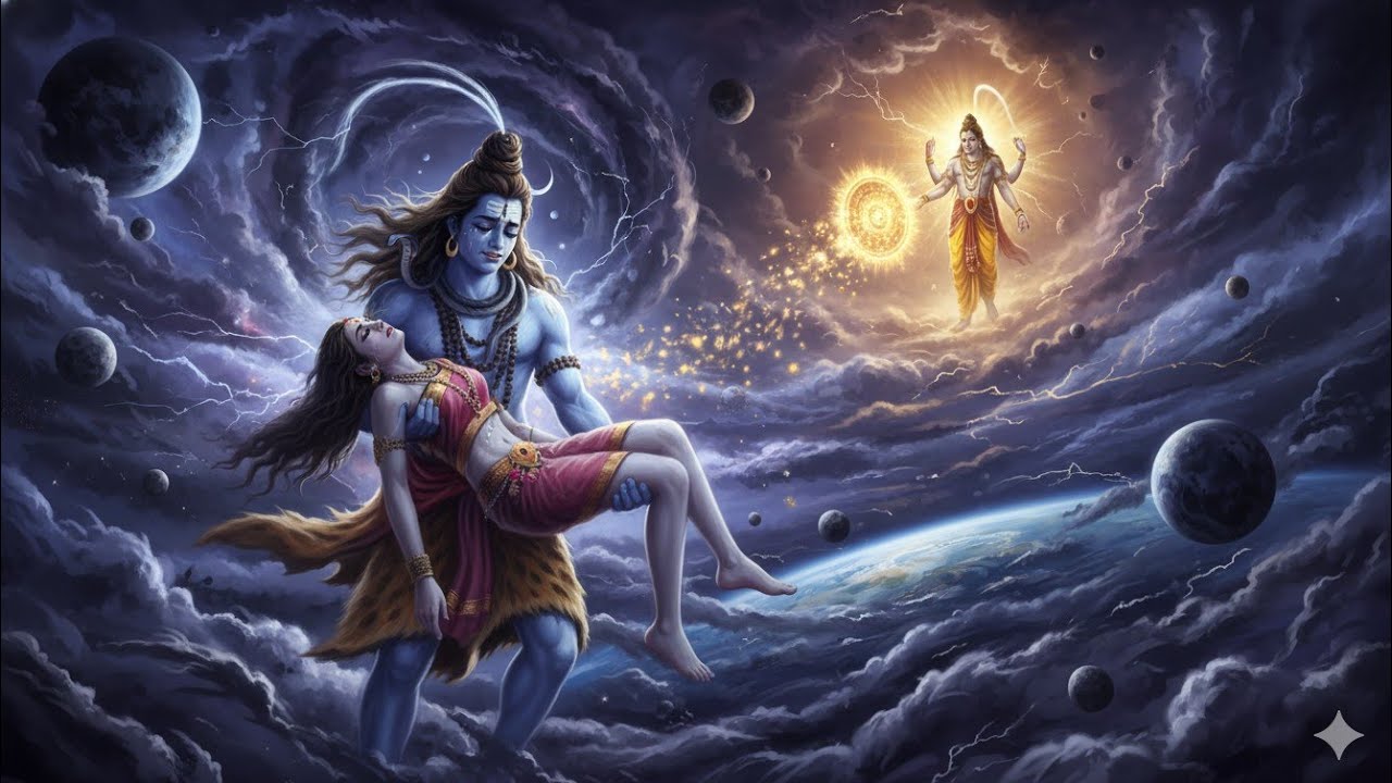 दुनिया की पहली प्रेम कहानी- सती कथा की सत्य कथा @ARTSUPP 