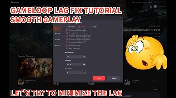 GAMELOOP PUBG MOBILE 4.1 LAG FIX | EXPLAINED IN DETAILS | BLUE PLAYS