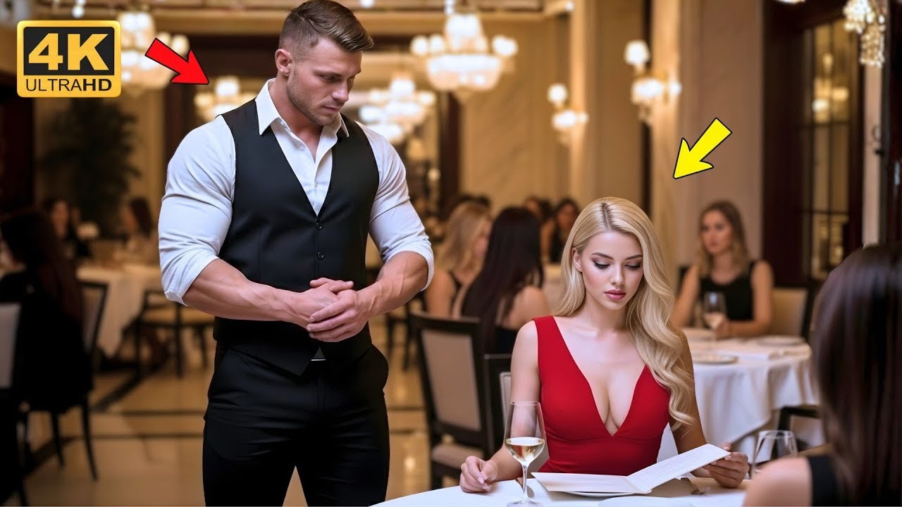 Rich Woman Tries to Humiliate a Waiter Single Dad — She Instantly Regrets It