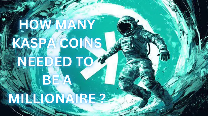How many #kaspa do you need to become a Millionaire?
