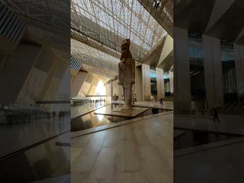 المتحف المصري الجديد اكبر متحف في العالم في حضاره واحده