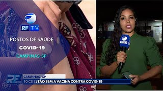 RF News - Campinas registra procura expressiva pela nova vacina contra covid-19, a Spikevax (XBB)