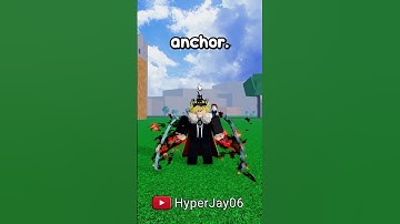 Triple shark anchor in Blox fruits.