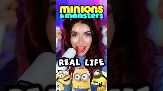 What Minions & Monsters Look Like IRL! 🤯