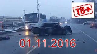 Подборка аварий дтп 2016 18+ Compilation accident accidents 2016 (1)