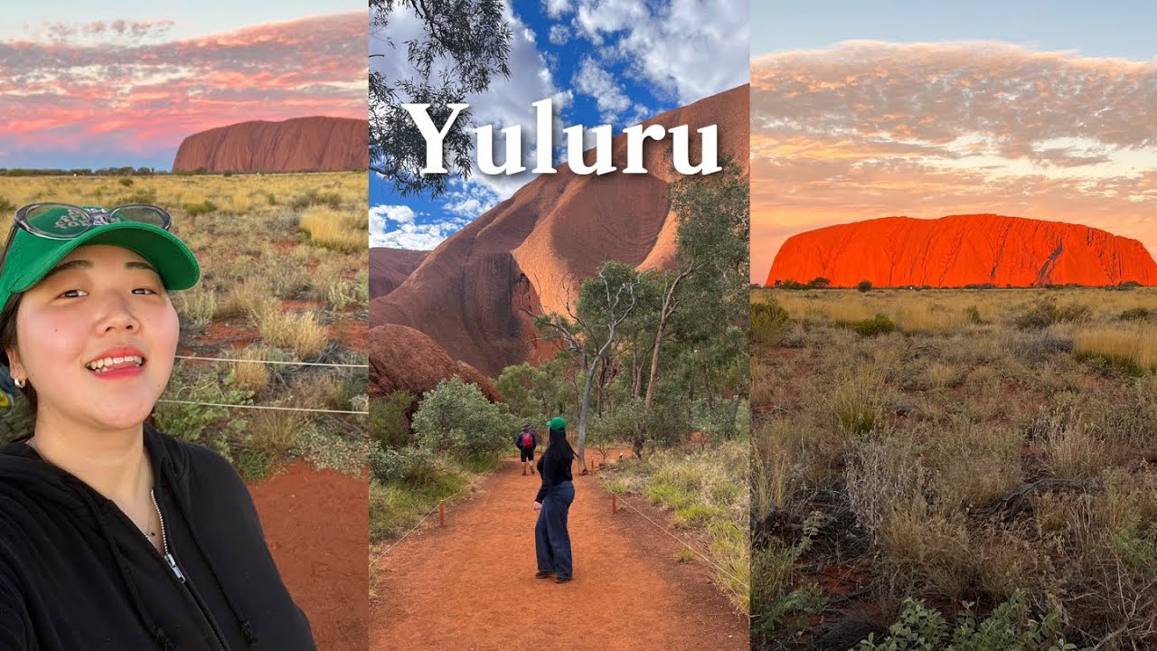 [호주여행]아웃백의 배경 지구의배꼽’울룰루‘ 멀가스투어