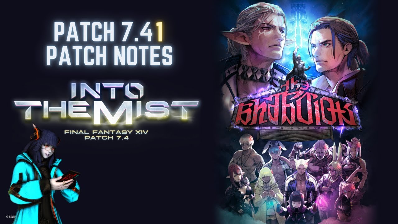 Rejoice Summoners, you are saved! FFXIV Patch 7.41