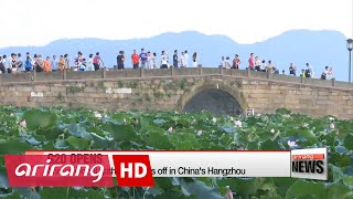 G20 Summit kicks off in China's Hangzhou