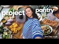 Project Pantry ep. 2 | Food Prep for the week!