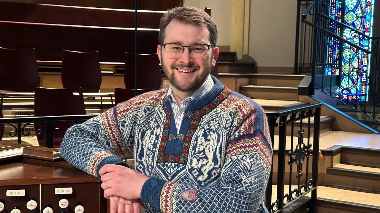 Luther Memorial Madison Music At Midday 10/2/24  Andrew Schaefer, organ