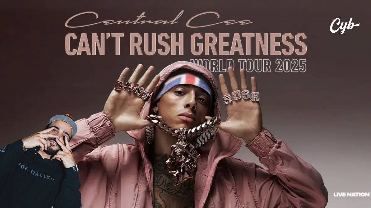 Central Cee - Ten (Live at Brooklyn Paramount)