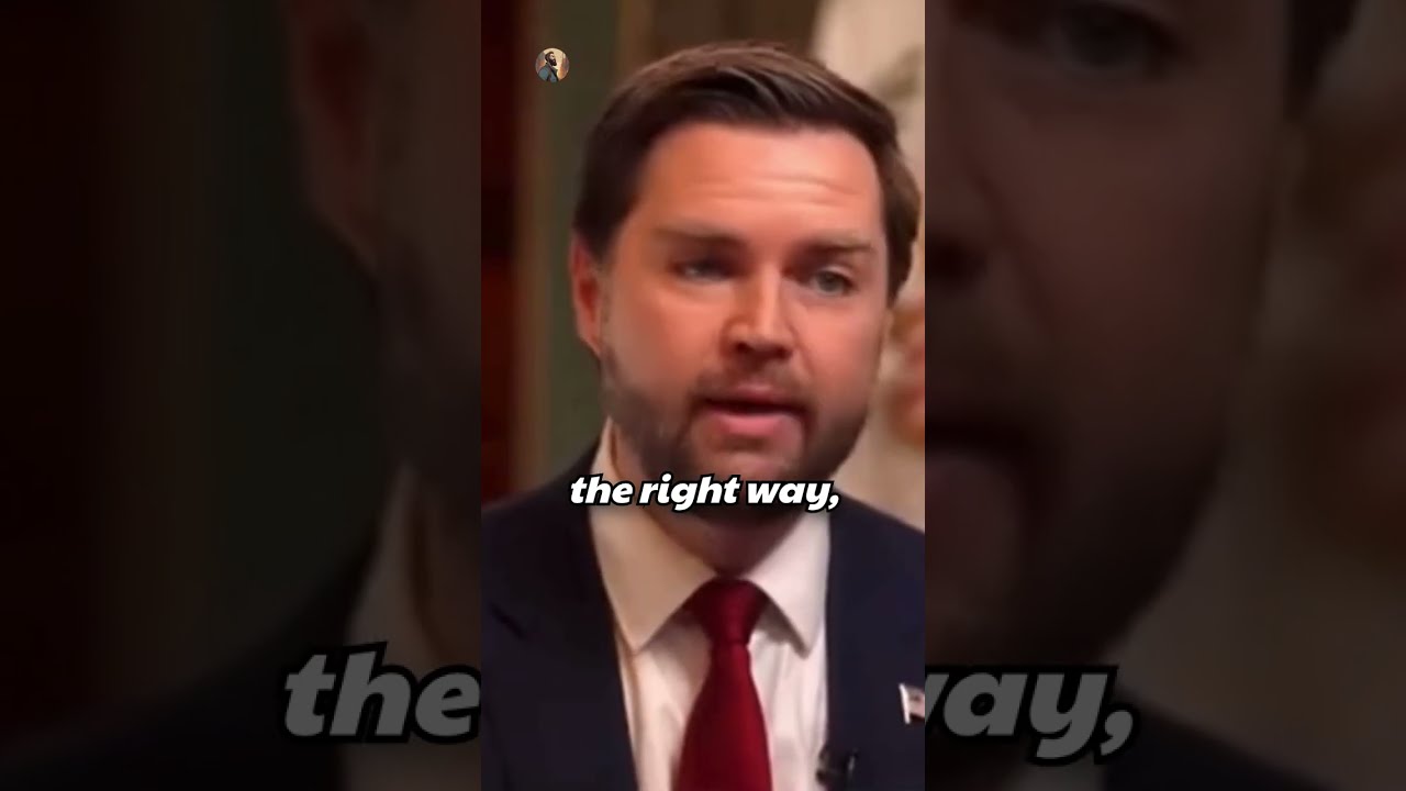 JD Vance SHUTS It DOWN In Seconds 