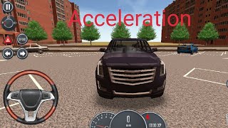Cadillac Escalade Acceleration ||Driving School 2016 ||Android Simulator|| screenshot 3