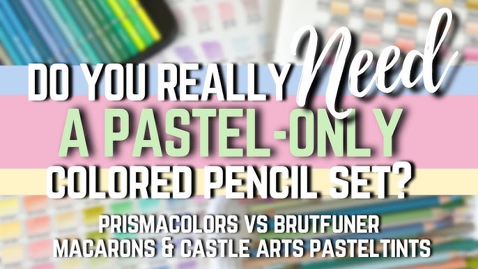Andstal Brutfuner Macaron 50 Color Professional Artist Colored