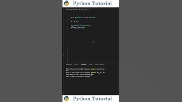 Turn Decimal Into Fraction | Python Tutorial
