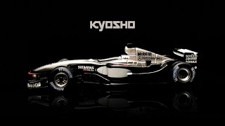 McLaren MP4/17D • 1/64 Kyosho