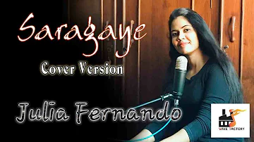 Julia Fernando - Saragaye Female Cover Version