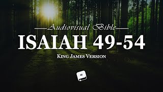 Isaiah Chapter 49-54 King James Version (KJV)