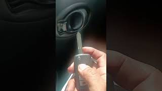 programación llave de navaja Nissan Versa.