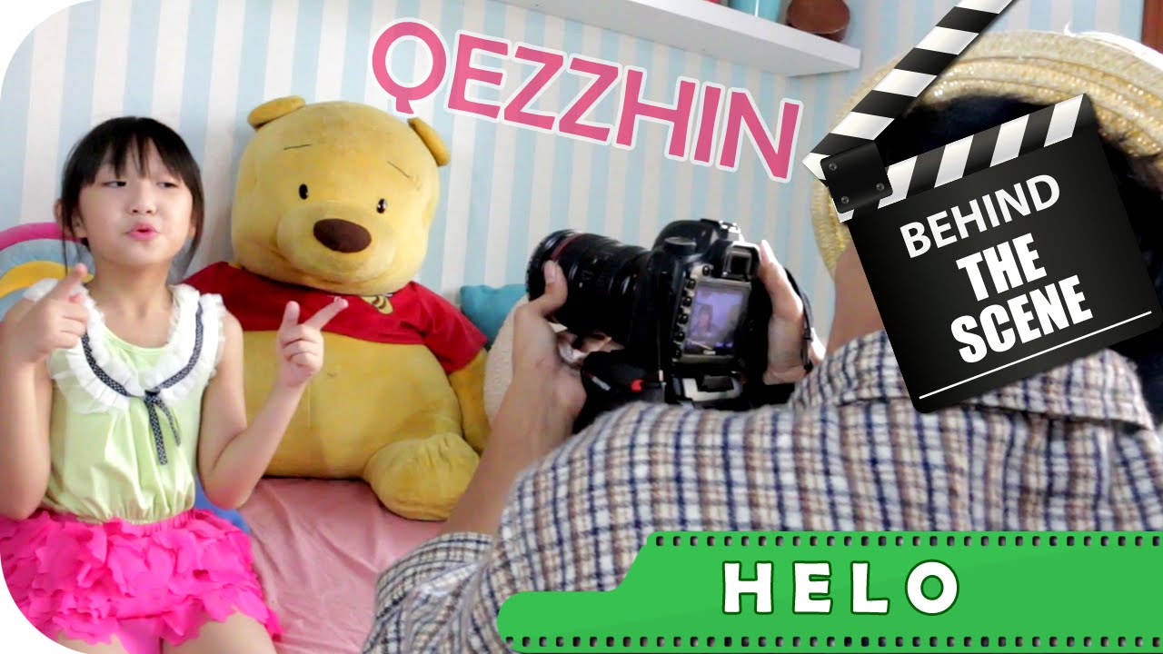 Qezzhin - Behind The Scenes Video Klip Helo - NSTV - TV ...