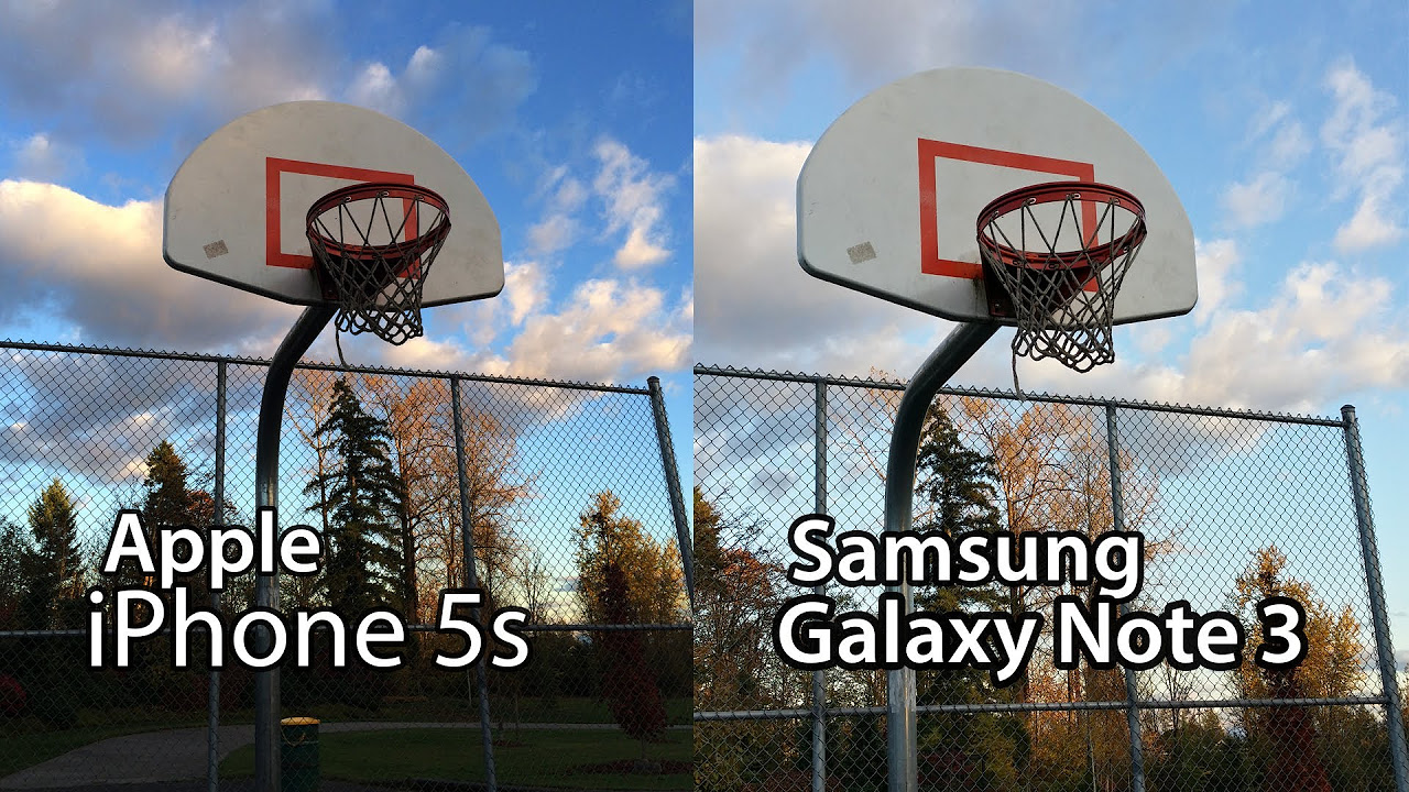 ซัม ซุง โน๊ ต 3 มือ สอง  New Update  Samsung Galaxy Note 3 vs. iPhone 5s - Ultimate Camera Comparison