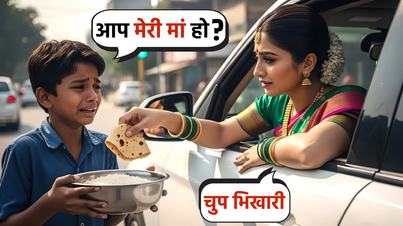 करोड़पति माँ और भिखारी बच्चा | अमीर मां और गरीब बेटा की कहानी | ग़रीब बच्चे की कहानी Emotional Story