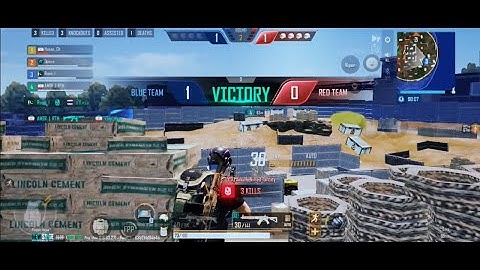 PUBG New State Mobile Arena Gameplay (Team Deathmatch)  | FA_NU_YT