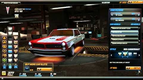 Remembering NFSW (need for speed world) - D class and E class cars